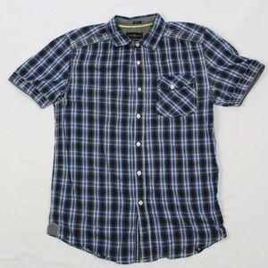 SOLD! - Marc Ecko Slim Fit Medium Button Up
